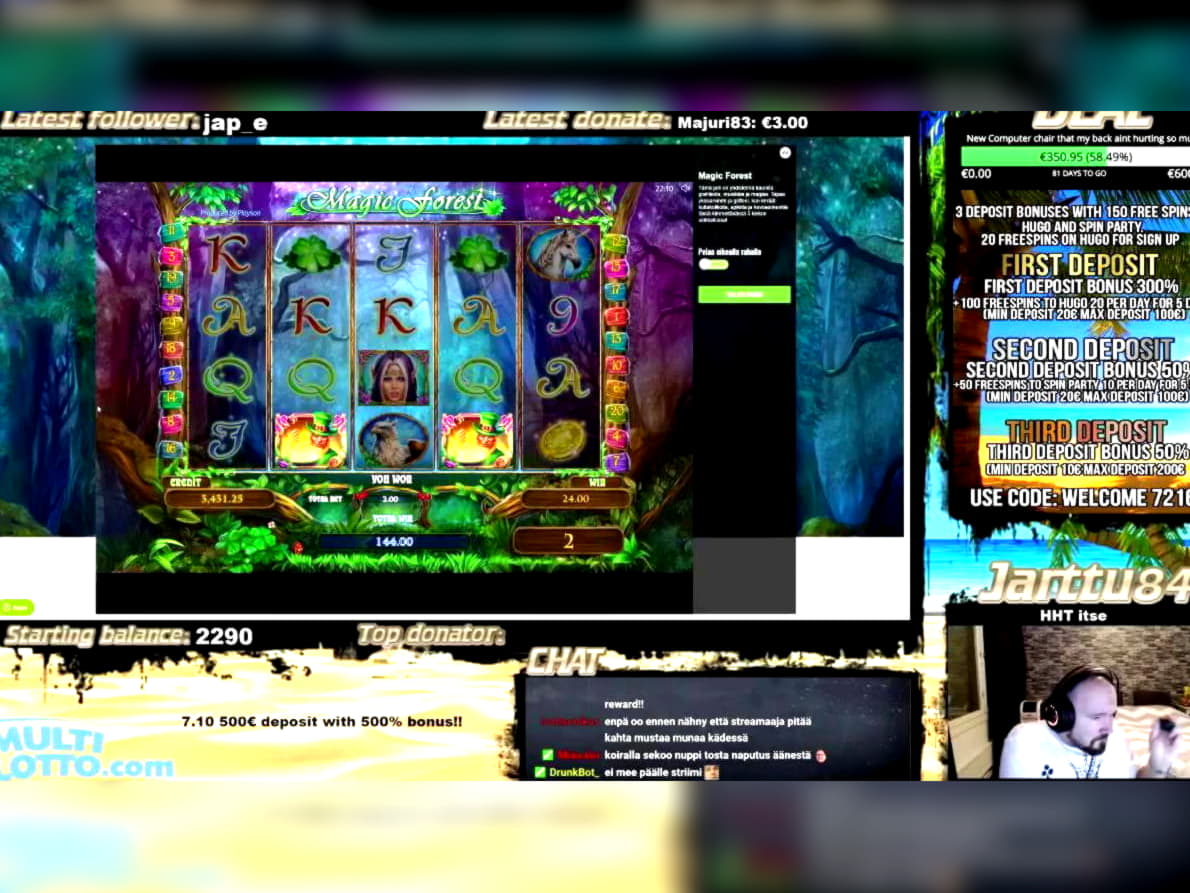 195 Free Spins Casino at Bet Hard Casino