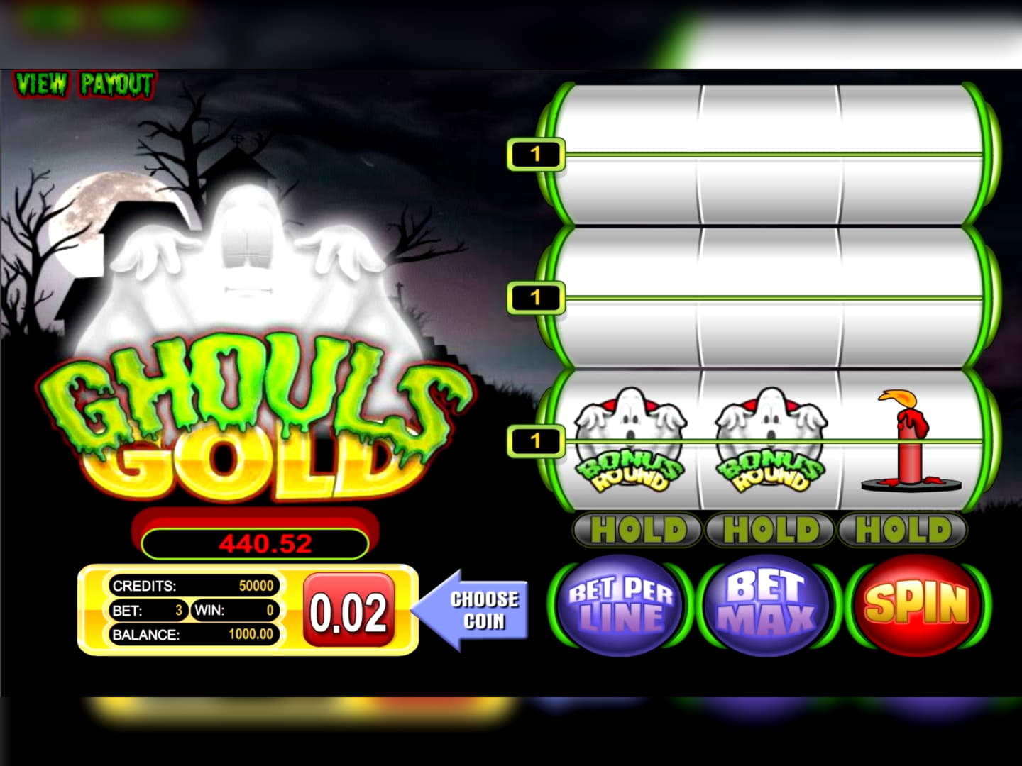 EUR 3495 No deposit casino bonus at Spin Palace Casino