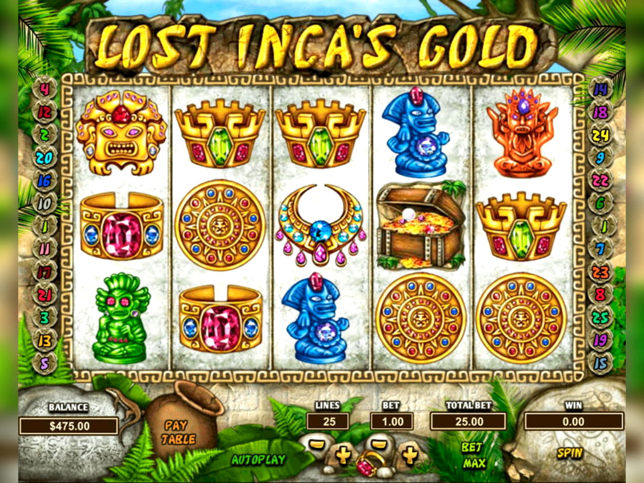 99 FREE Spins at Touch Lucky Casino