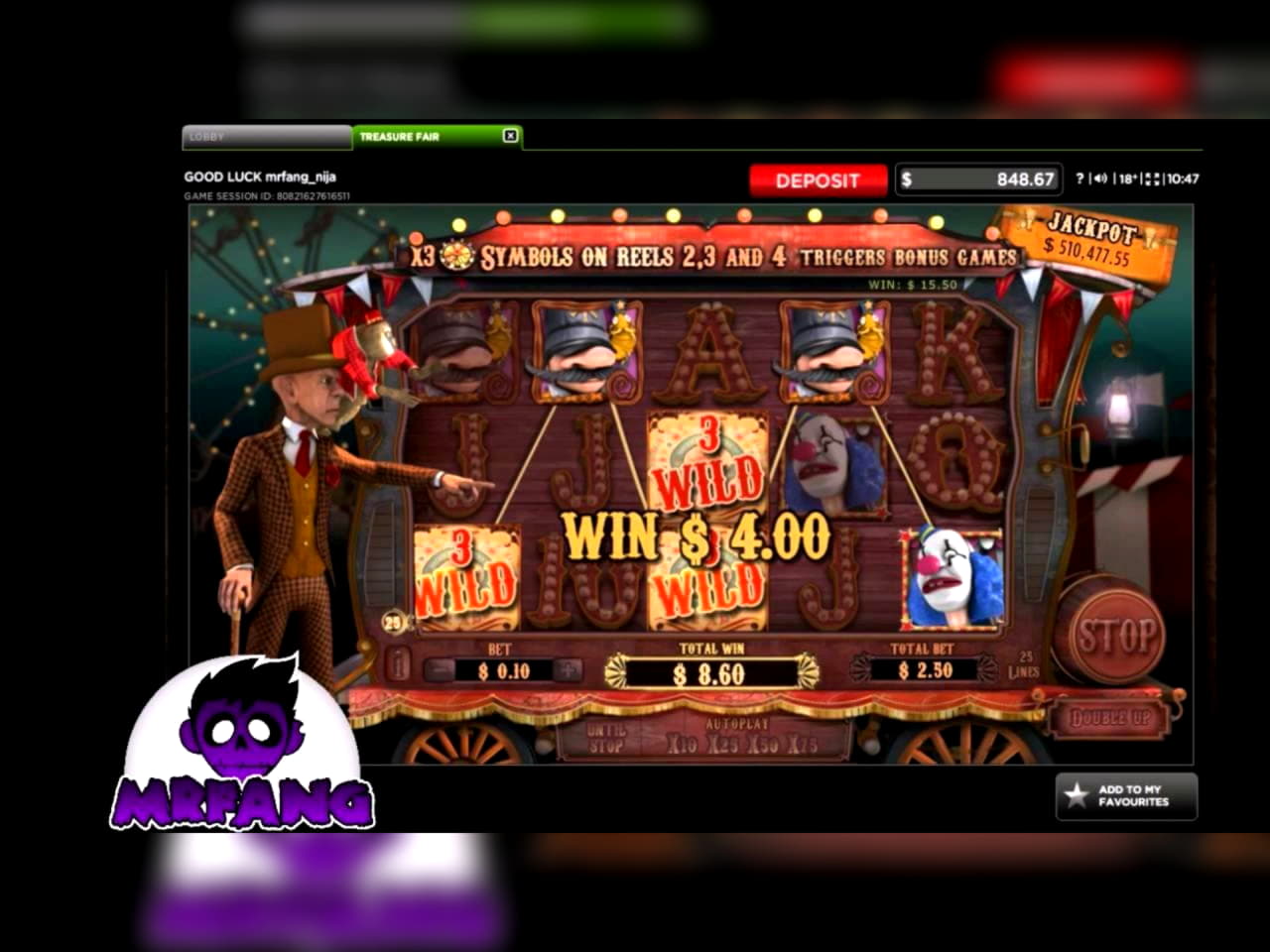 €4010 No Deposit Bonus Code at River Belle Casino