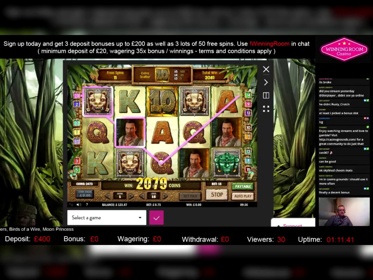 22 Loyal Free Spins! at Net Bet Casino