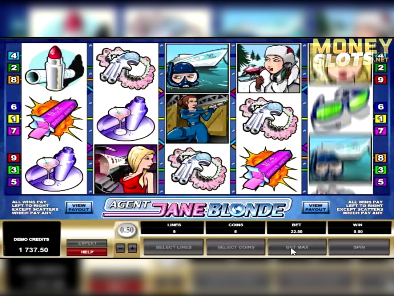 EUR 444 Mobile freeroll slot tournament at Jelly Bean Casino