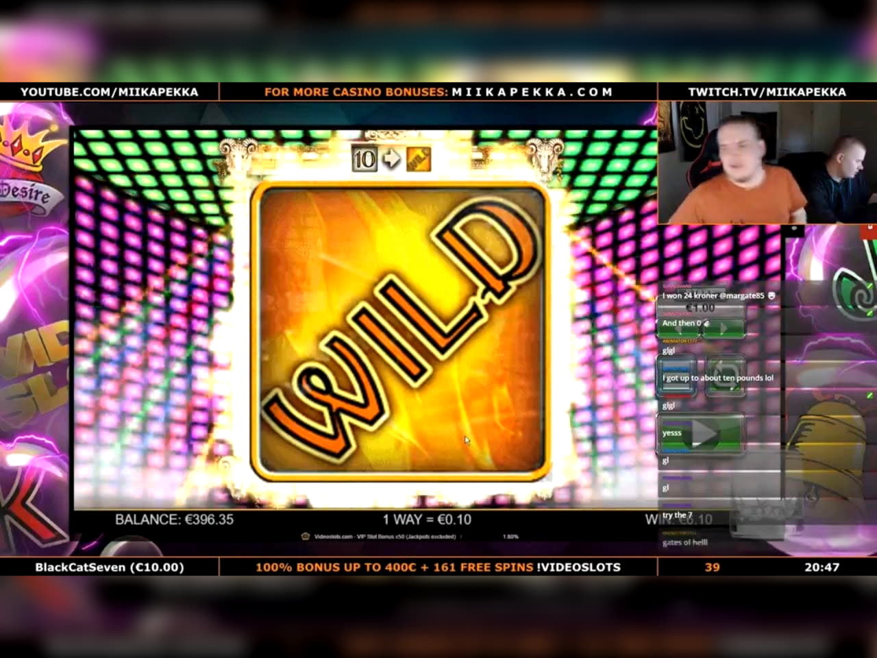 EURO 205 Casino Tournament at Magic Red Casino