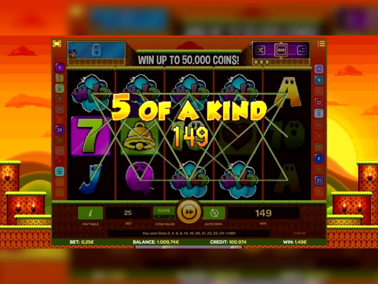 855% Signup Casino Bonus at Eurogrand Casino
