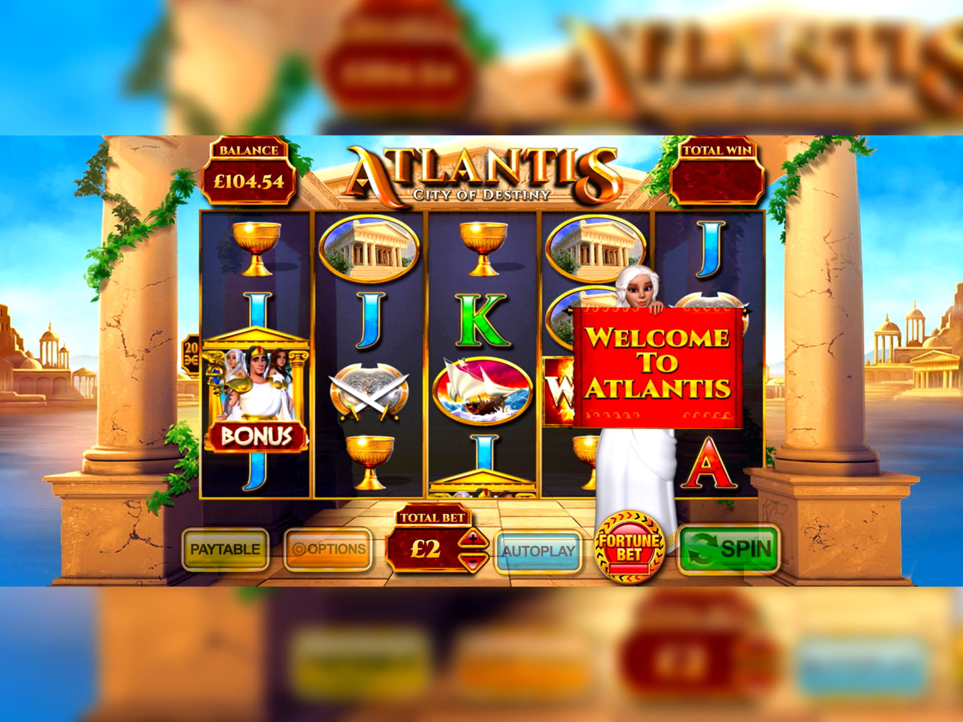 €450 Free Casino Chip at Platin Casino