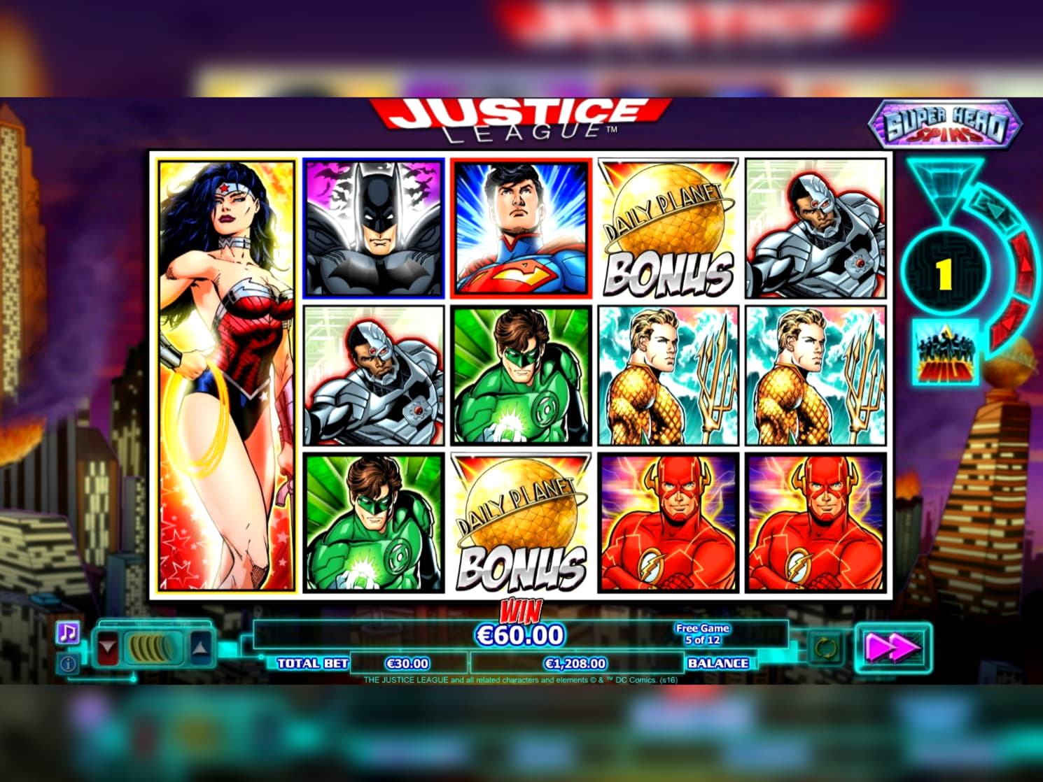 160% Signup casino bonus at 7 Sultans Casino