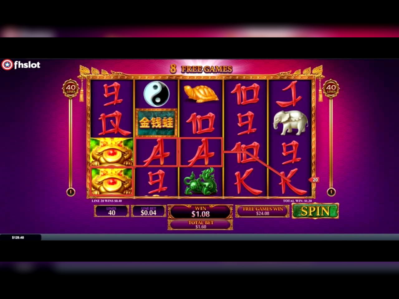 40 FREE SPINS at Spin Up Casino