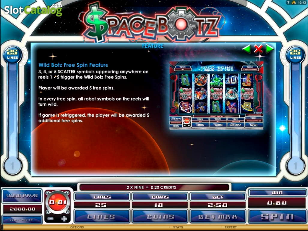 100 Free spins casino at Spins Royale Casino