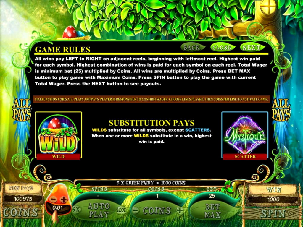 £970 NO DEPOSIT BONUS at Genesis Casino