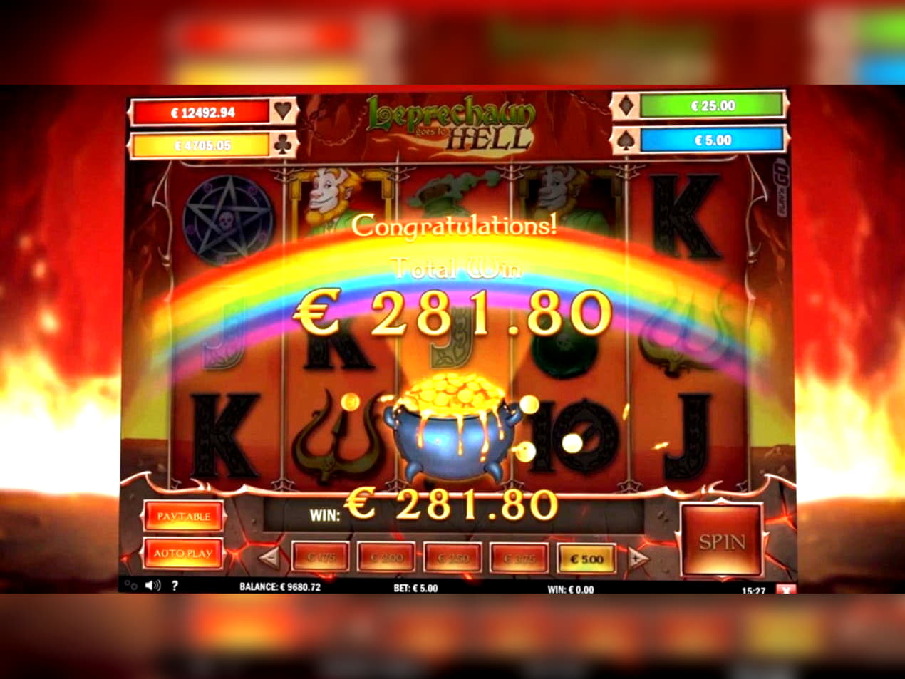 £4985 No deposit bonus at Vegas Paradise Casino