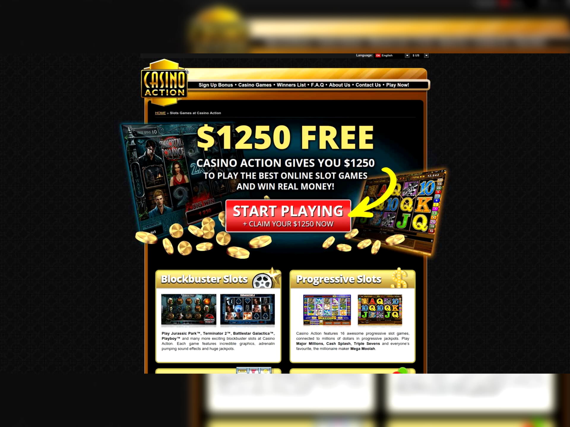 25 Free spins casino at Joe Fortune Casino
