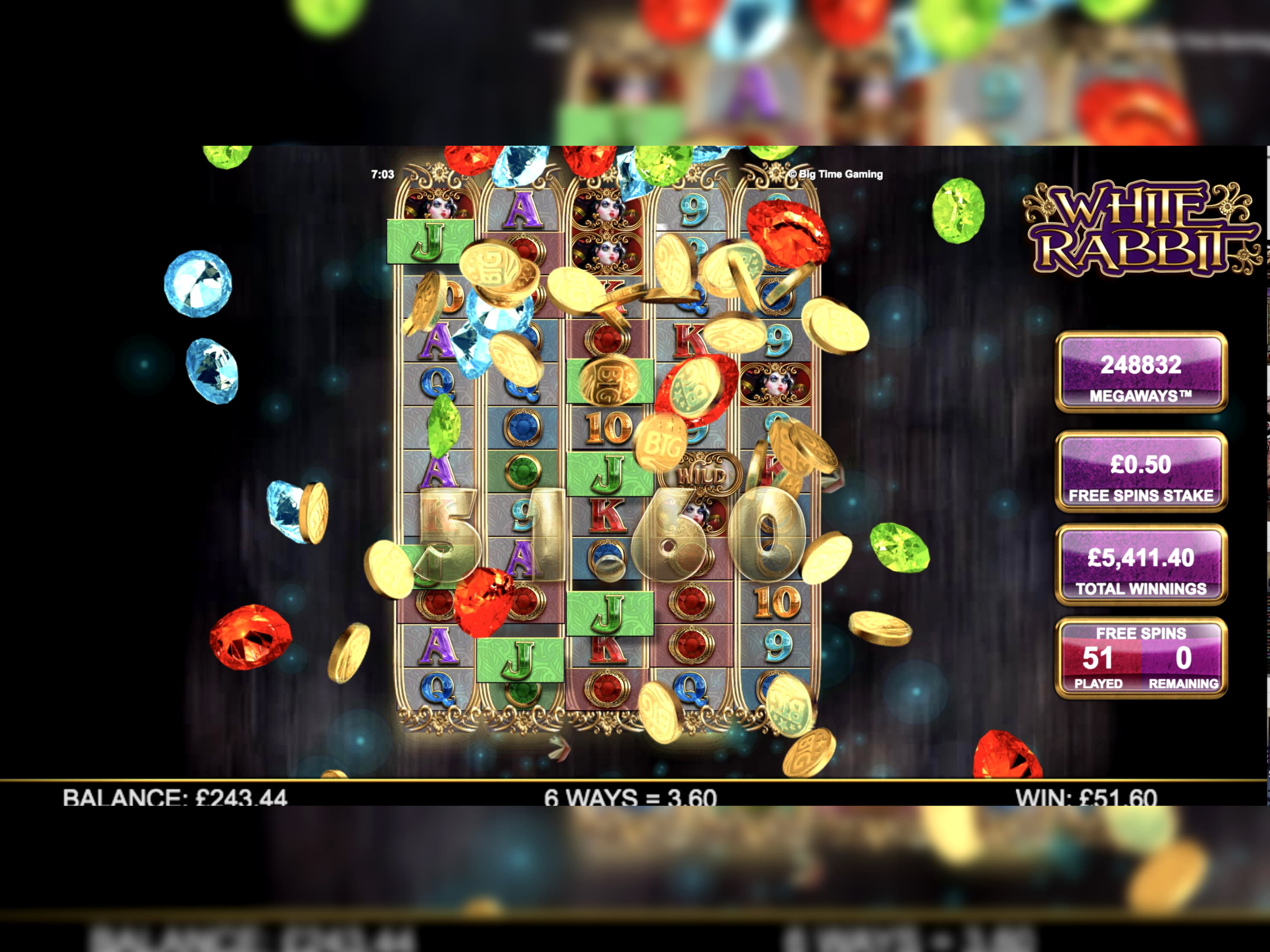 195 FREE SPINS at Cheeky Riches Casino