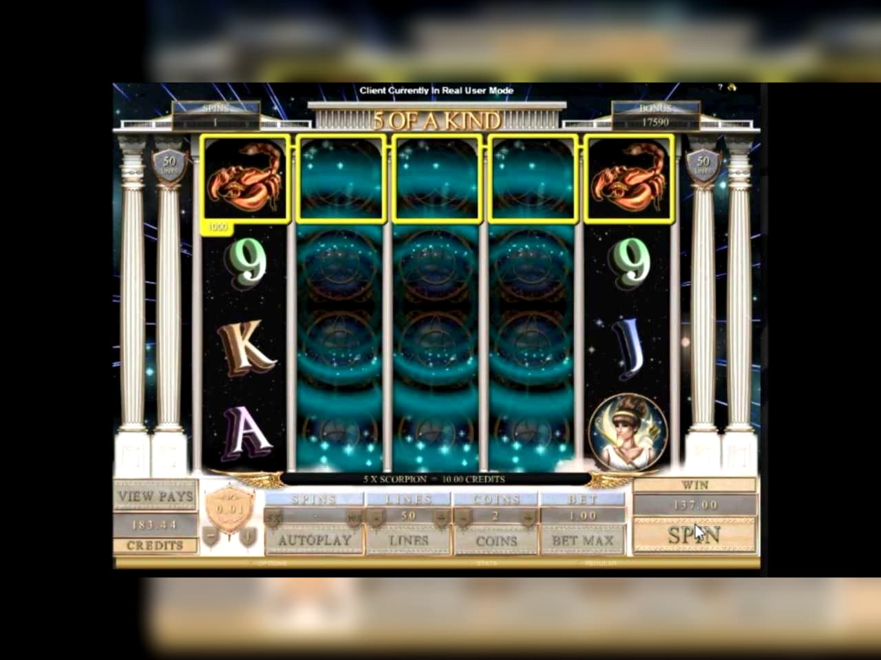 125 Free casino spins at Joy Casino