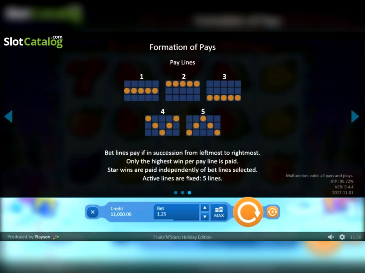 540% Casino match bonus at Cherry Casino