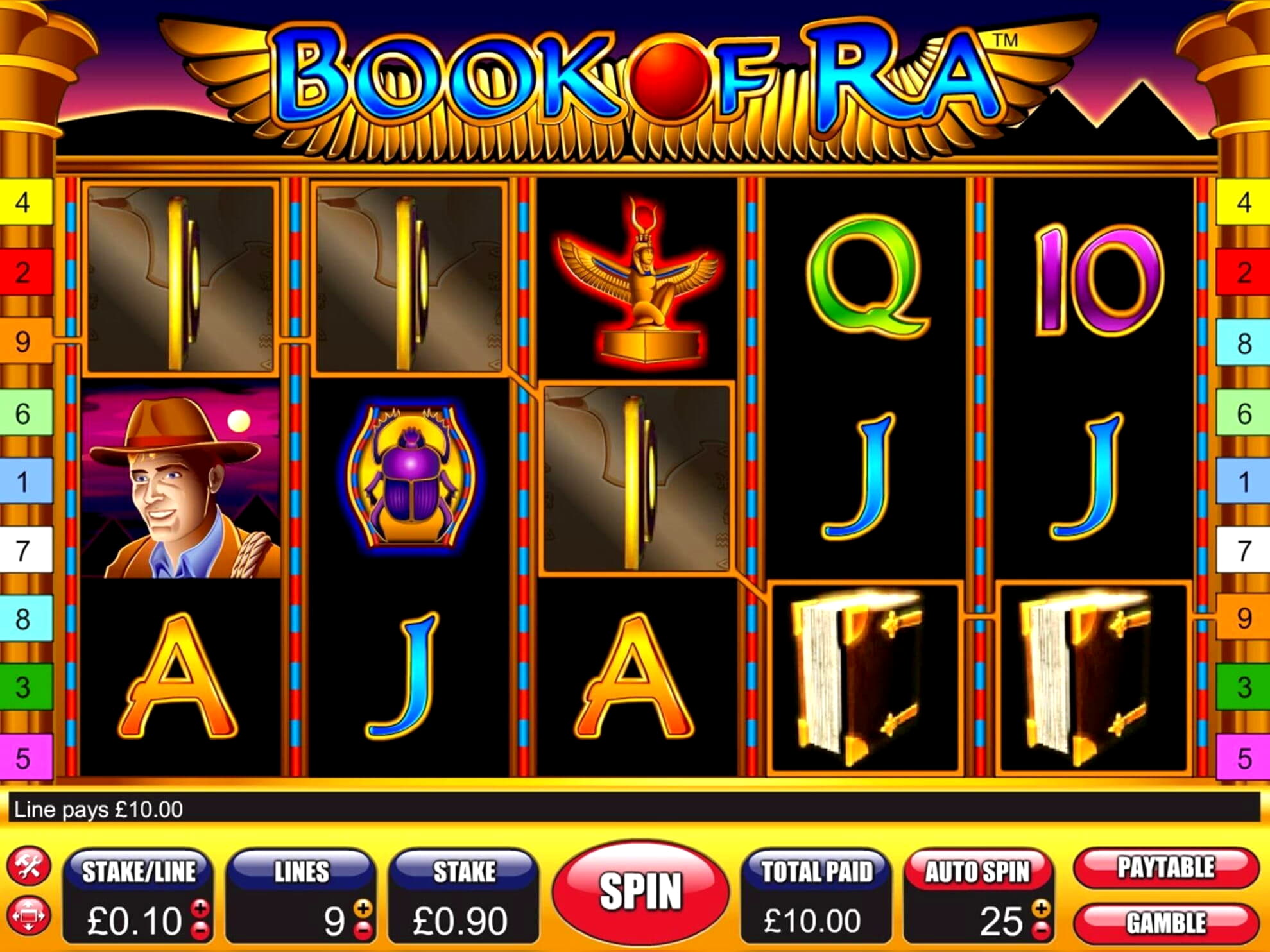 50 Free Spins no deposit casino at 7 Sultans Casino