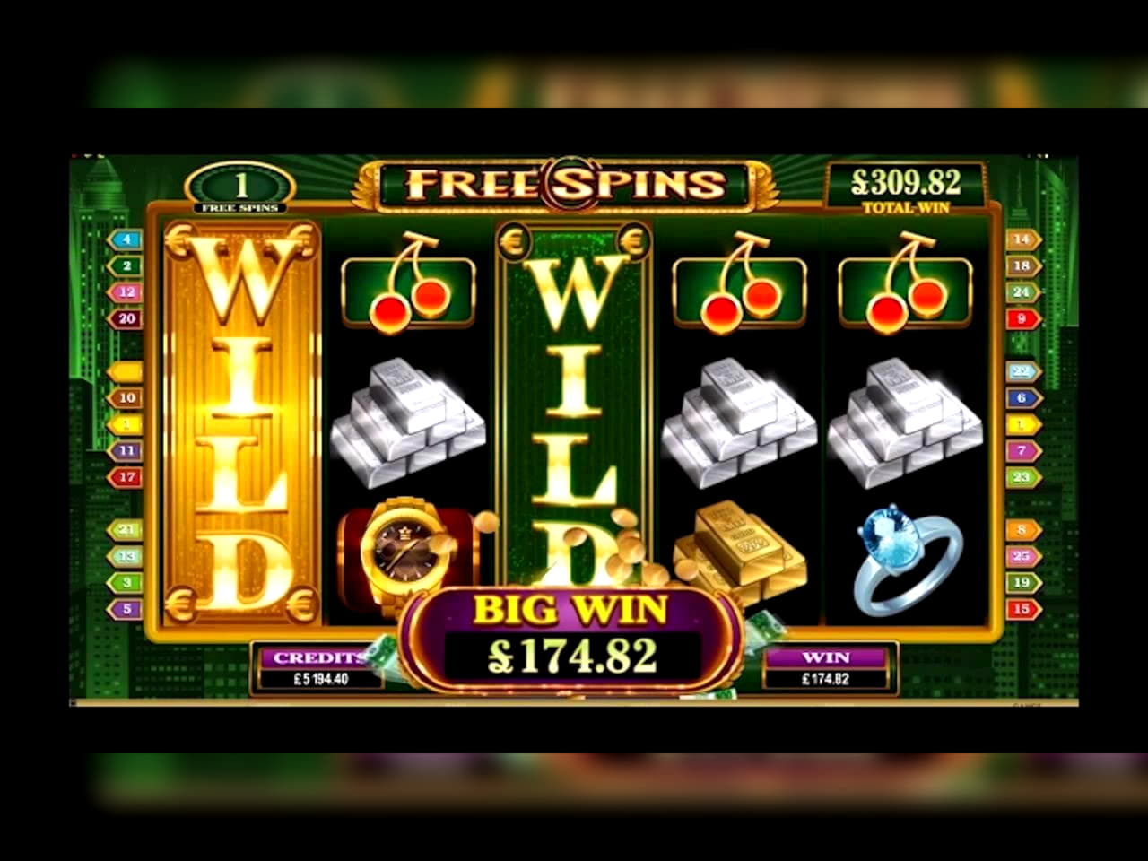 780% Casino Welcome Bonus at 7 Reels Casino