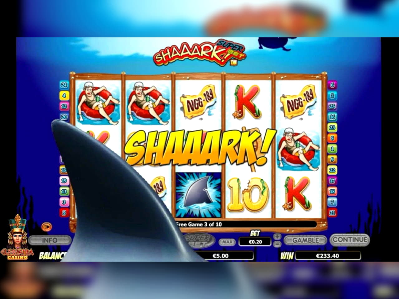 €270 Casino tournaments freeroll at Hippozino Casino