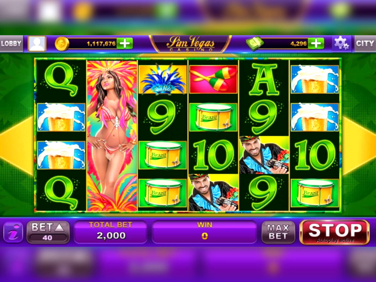 100 free casino spins at Karamba Casino