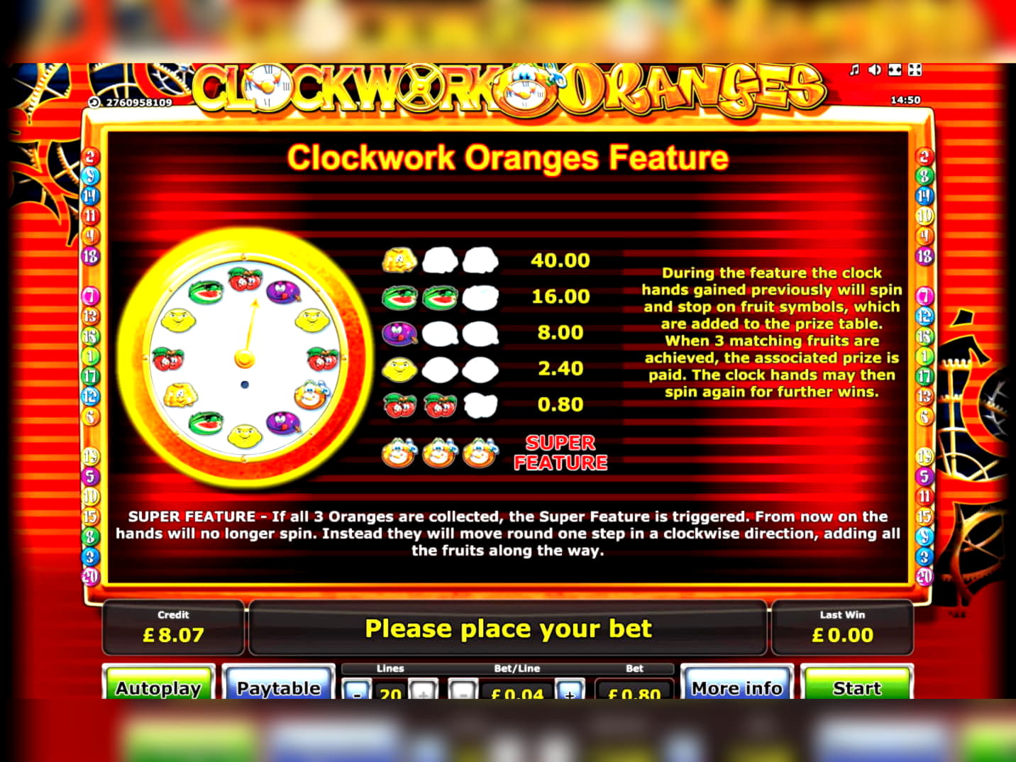 45% Deposit match bonus at Gratorama Casino