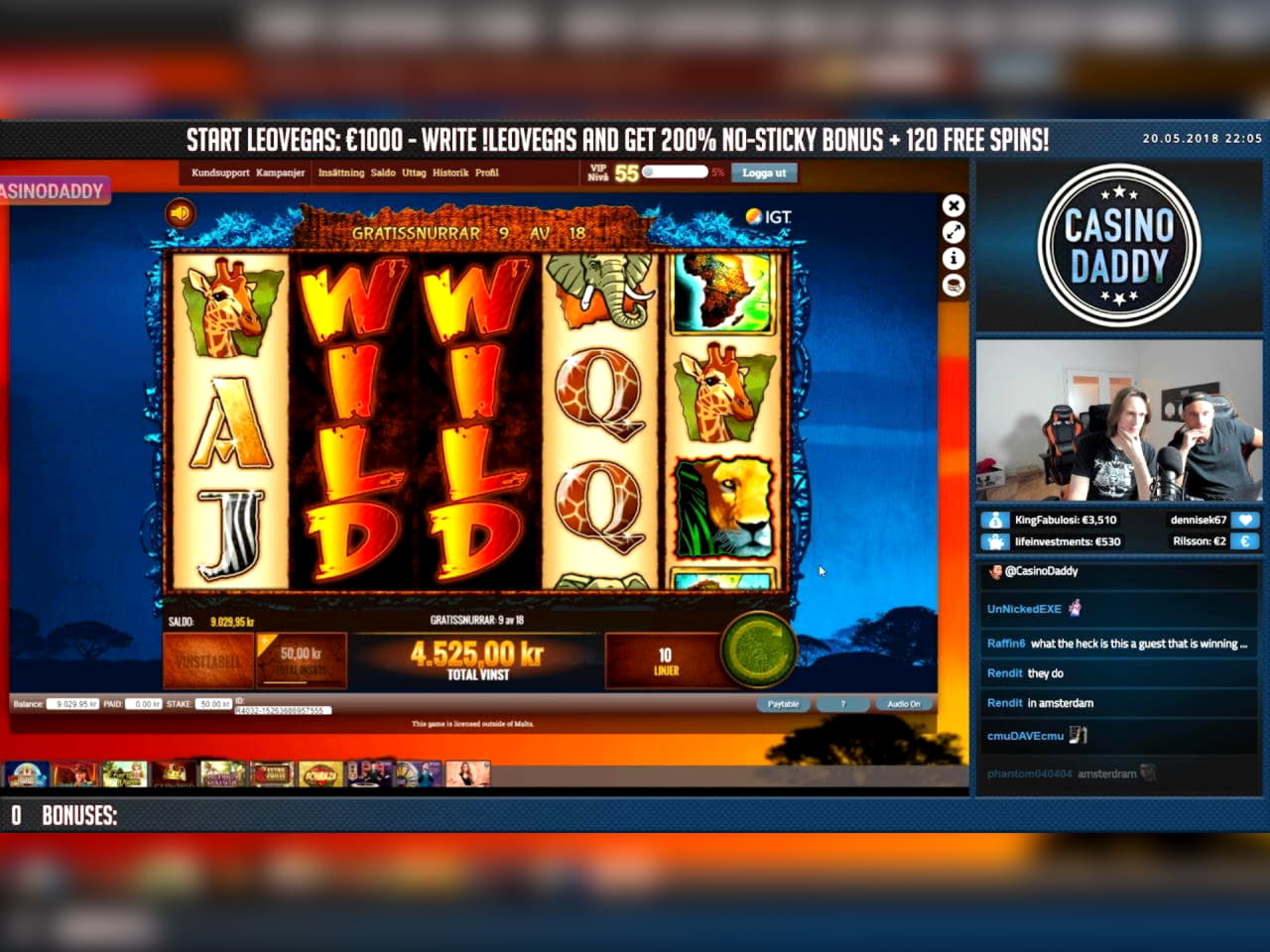 $400 Free Money at Opti Bet Casino