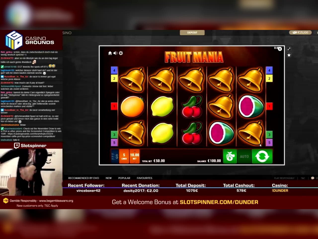 $580 Free chip at Wild Blaster Casino