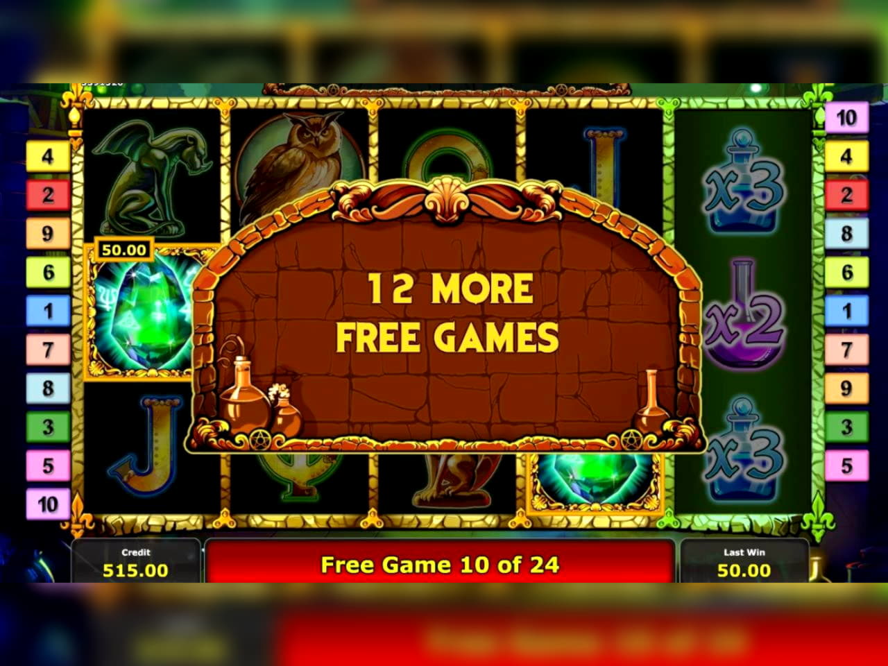 $560 Casino Chip at Omni Slots Casino