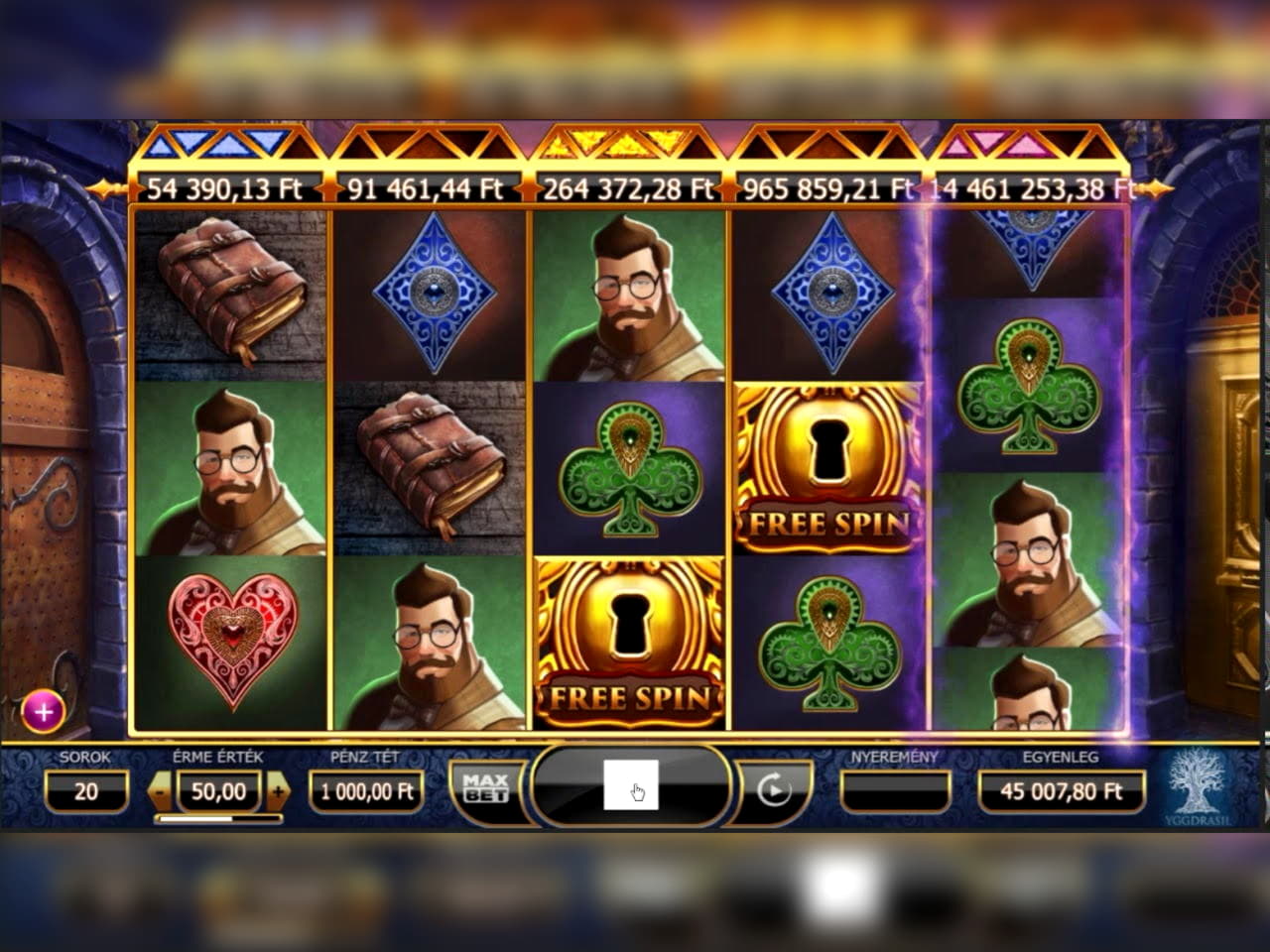 10 Free spins no deposit at Wix Stars Casino