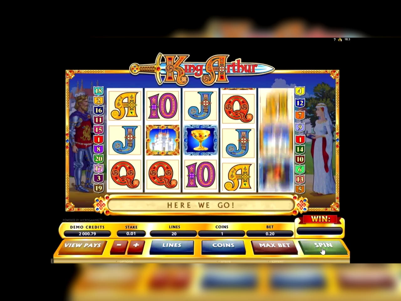 EUR 130 Free chip at Energy Casino
