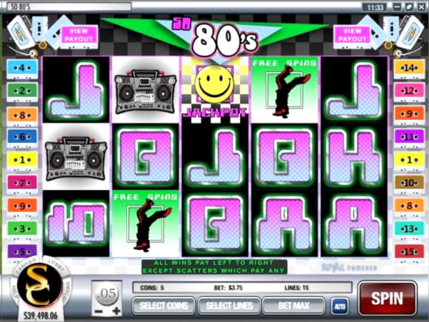 EURO 825 Casino Tournament at Get Lucky Casino