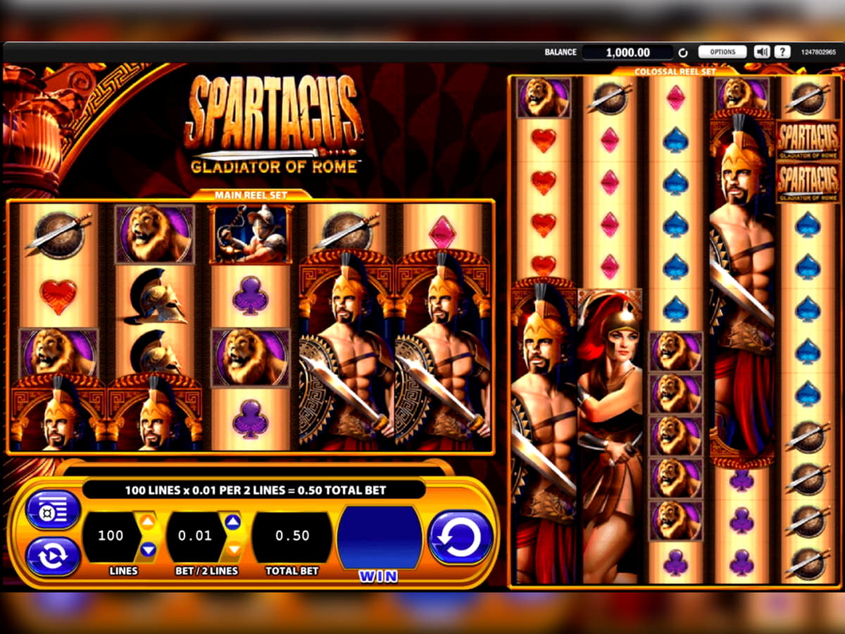 110 Free Spins no deposit at Casinia Casino