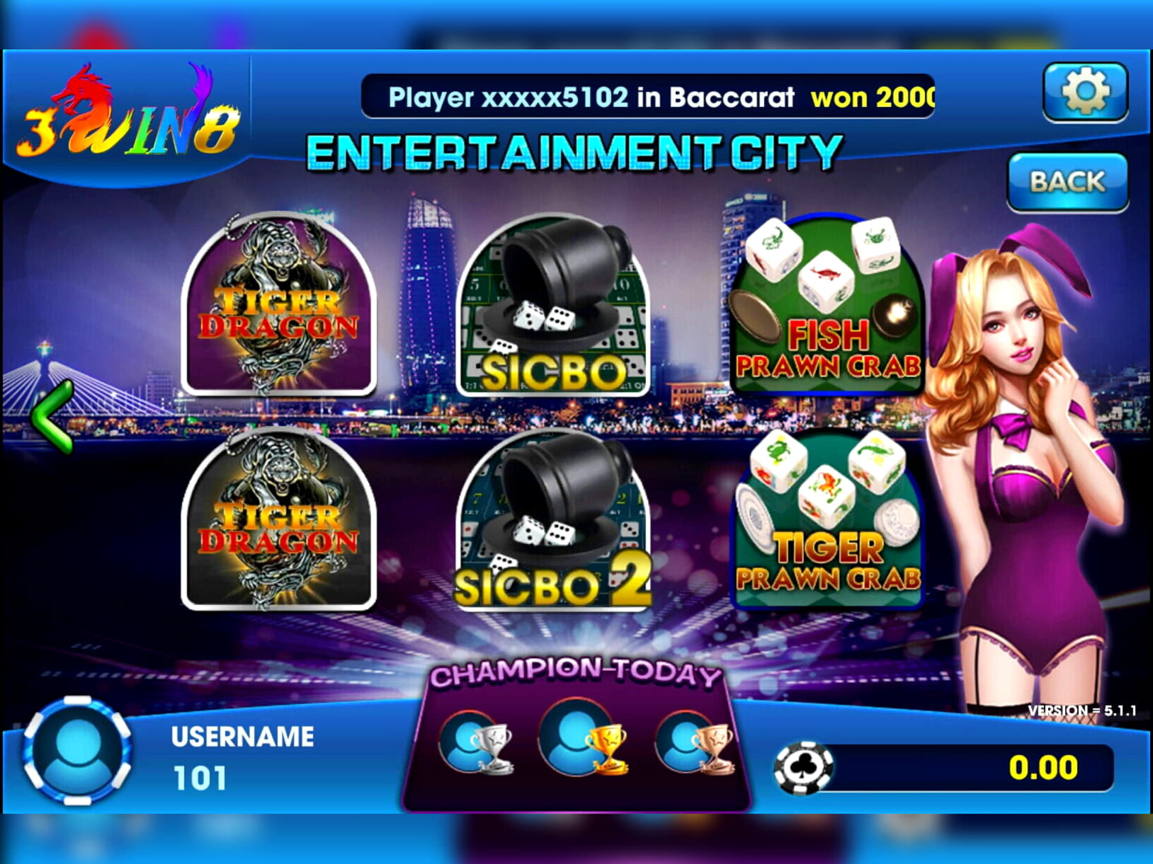 220% Welcome Bonus at Lucky Emperor Casino