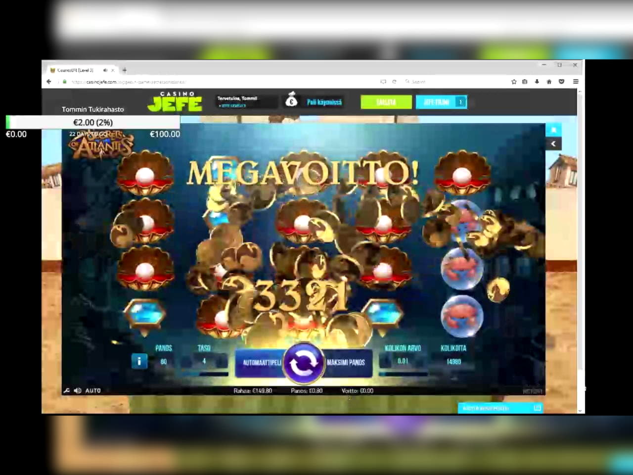 $905 Mobile freeroll slot tournament at William Hill Casino