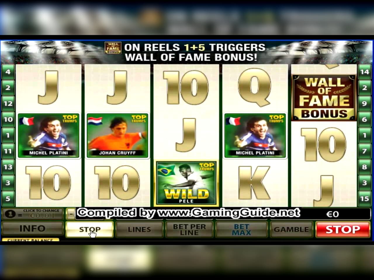 270 Free casino spins at Zet Casino