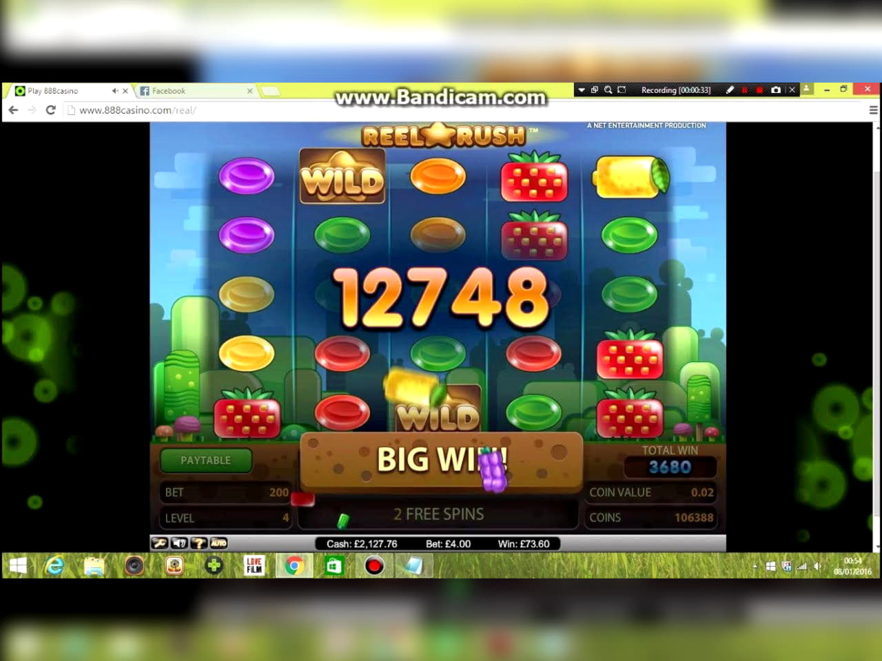 $777 Casino tournaments freeroll at Casino com