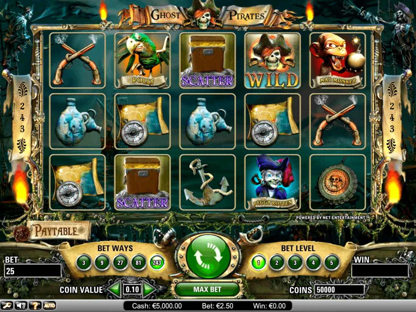260 Free Spins at High Roller Casino