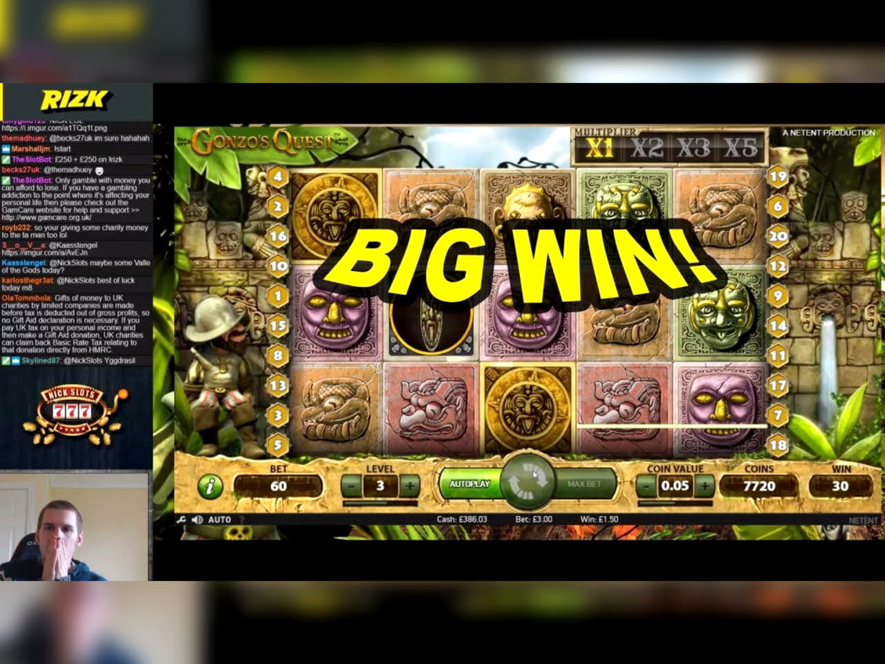 €830 Online Casino Tournament at Party Casino