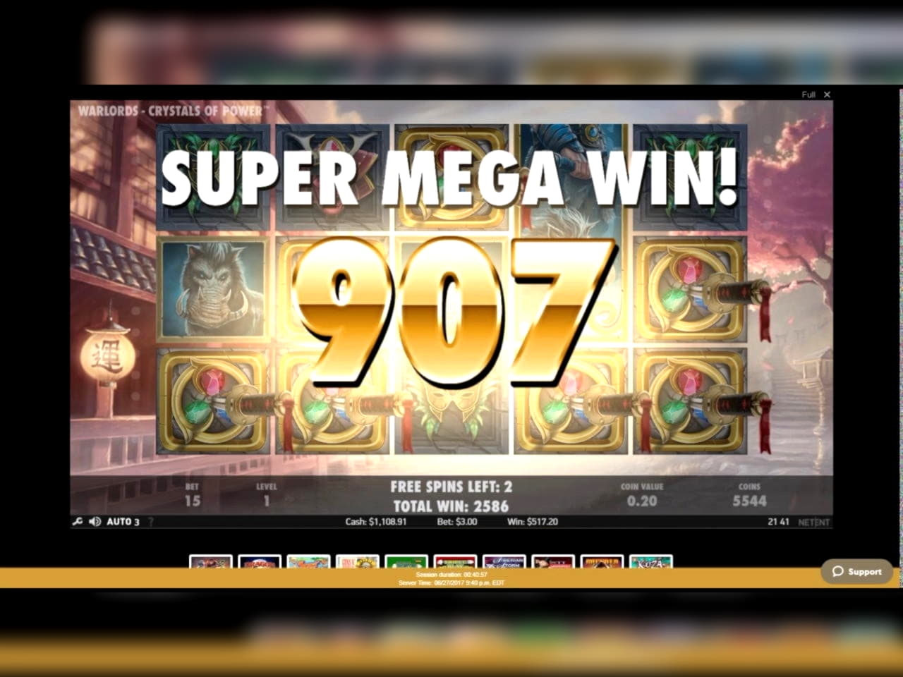 EURO 3670 NO DEPOSIT CASINO BONUS at Spin Palace Casino