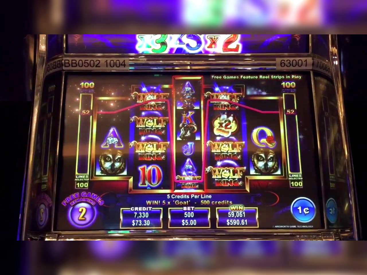 55 free spins casino at Video Slots Casino