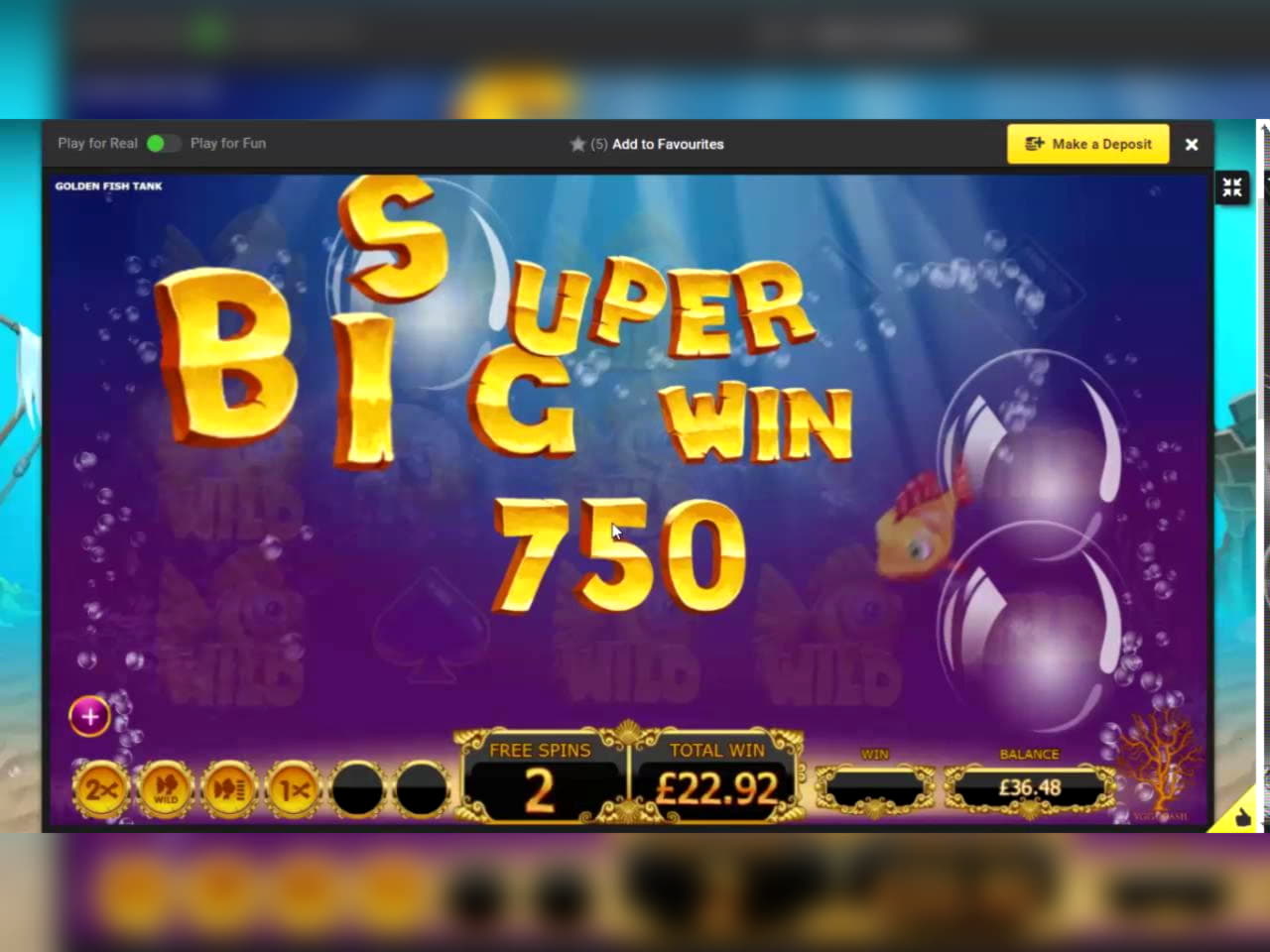 570% Match Bonus Casino at Vegas Paradise Casino
