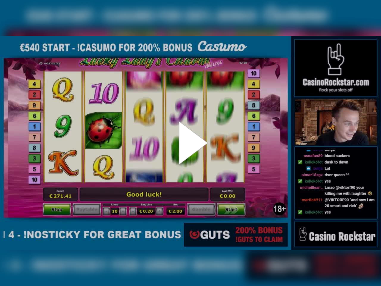 250 Free Casino Spins at Karamba Casino