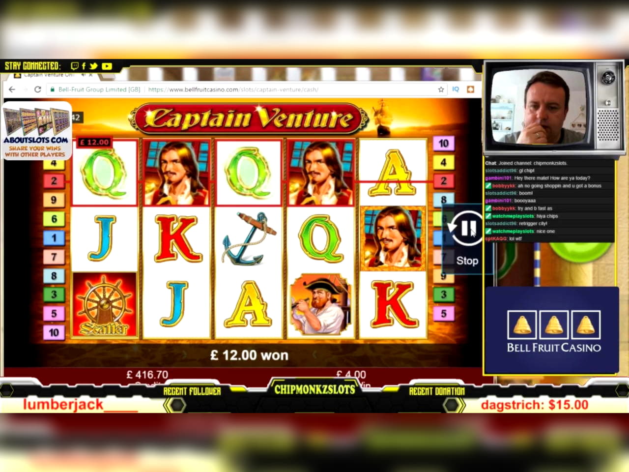 190 Free Spins at Guts Casino