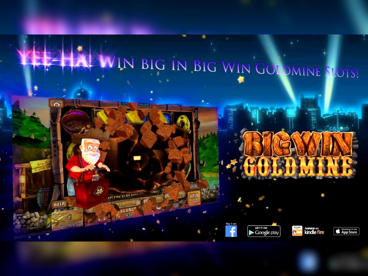 185 free casino spins at Joe Fortune Casino