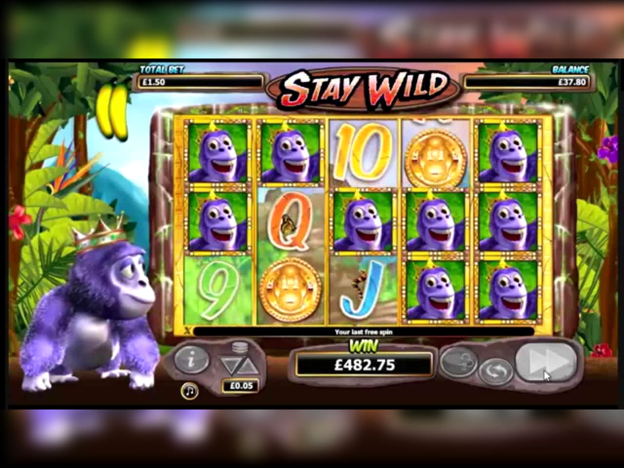 80 Free spins no deposit casino at Mrgreen Casino
