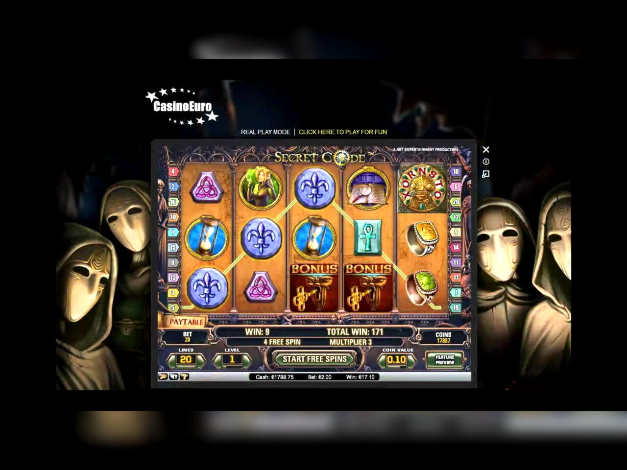 €190 FREE CASINO CHIP at Maldives Casino 