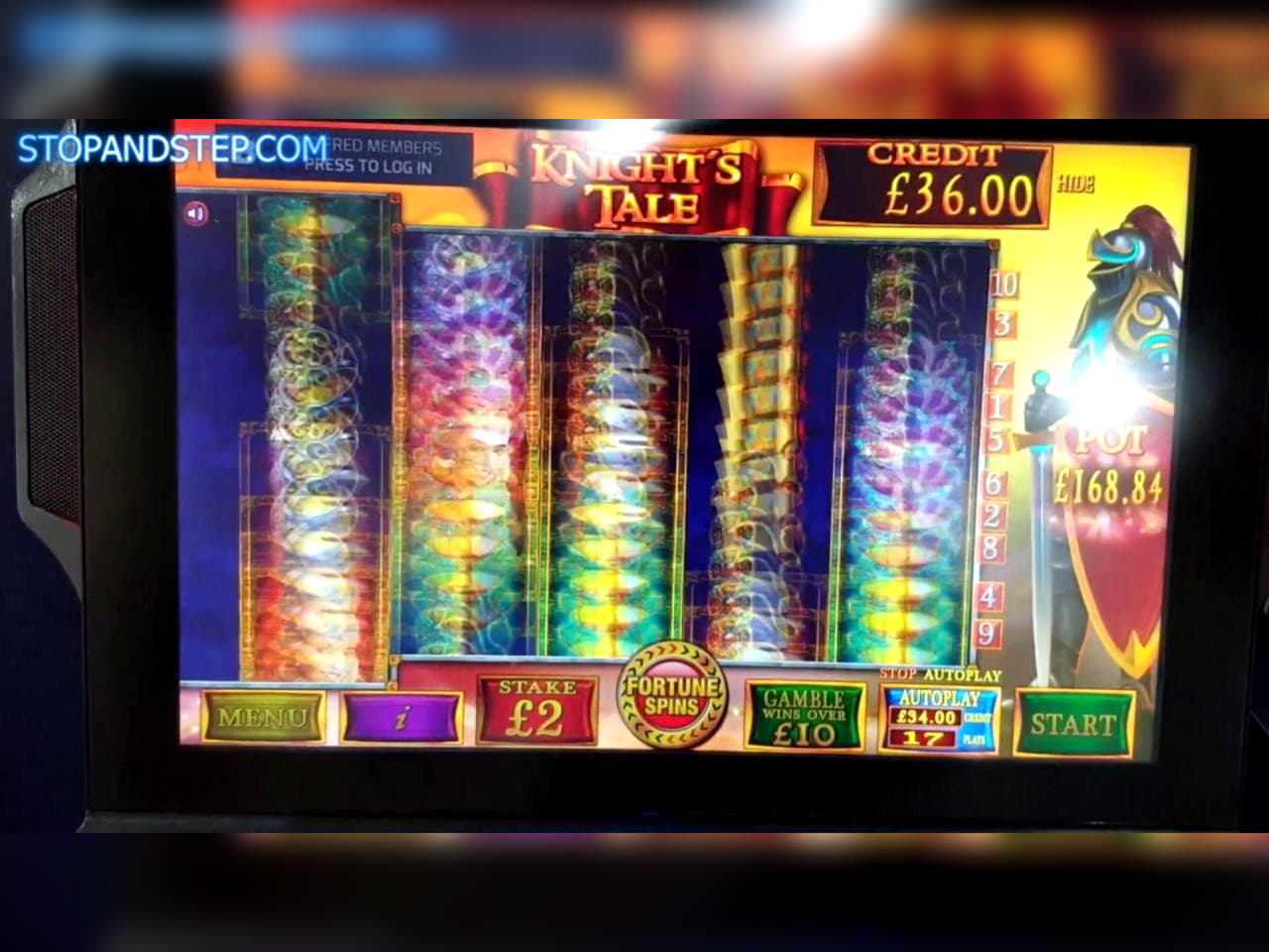 55 Free Spins Casino at Lucky Nugget Casino