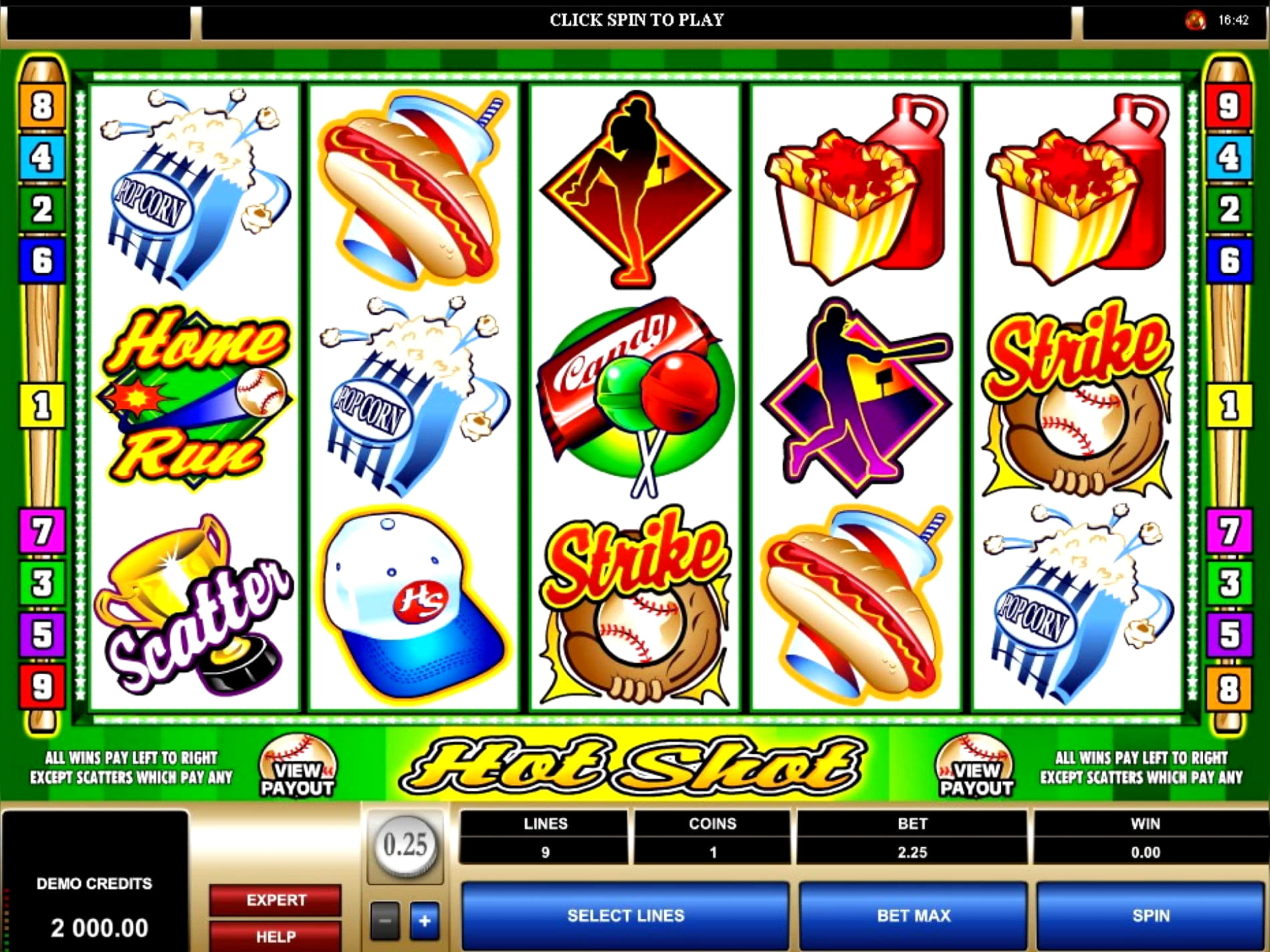 290 free spins at Grandivy Casino