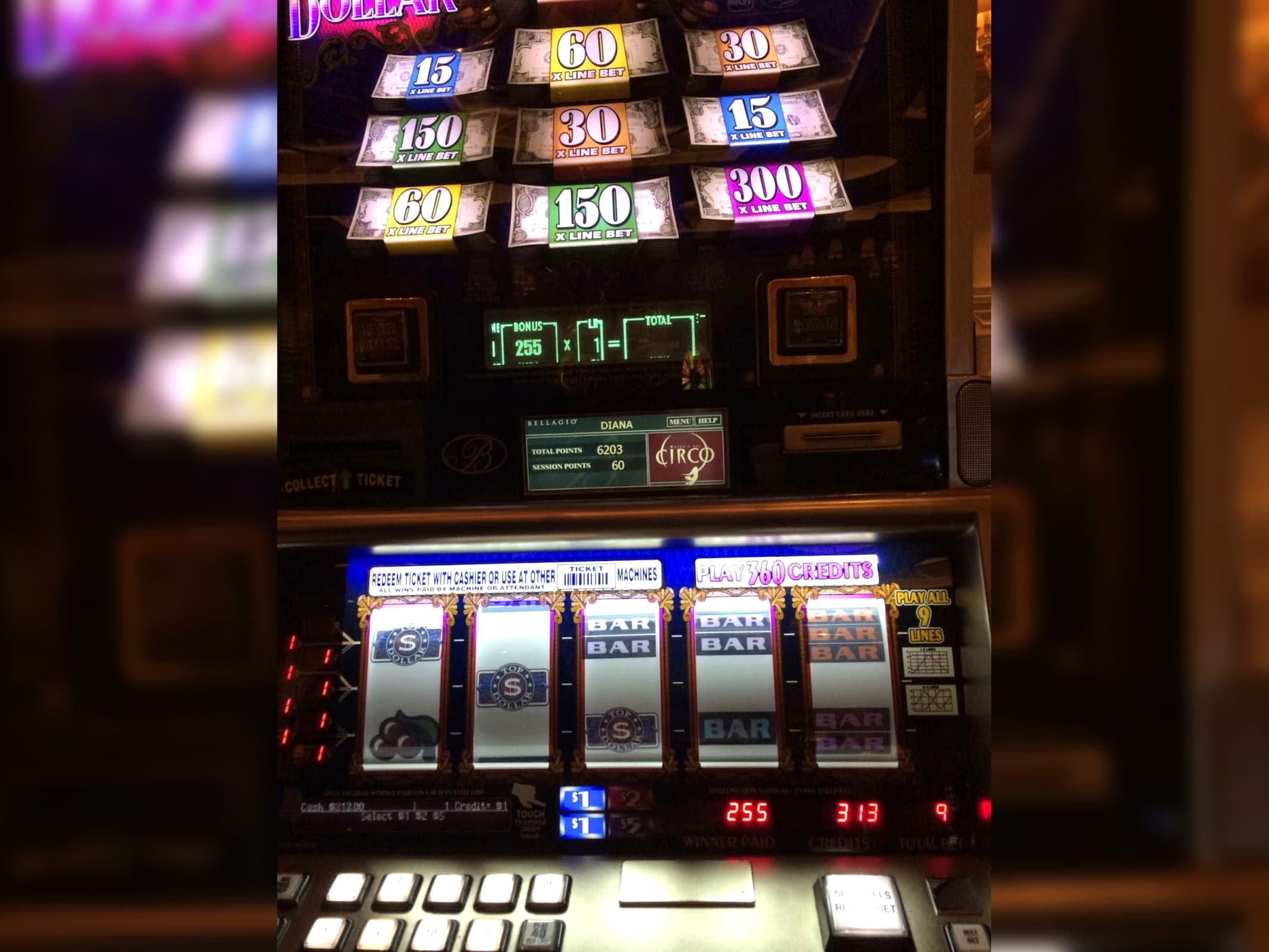 215 Trial Spins at Thebes Casino