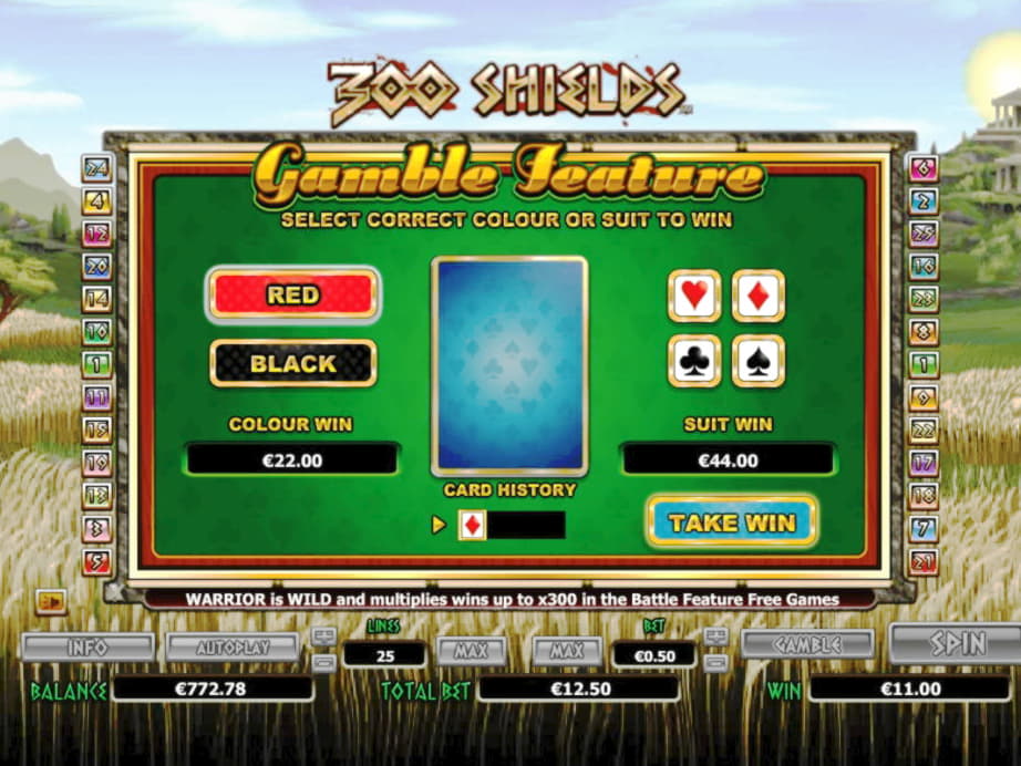 175 free spins at Party Casino