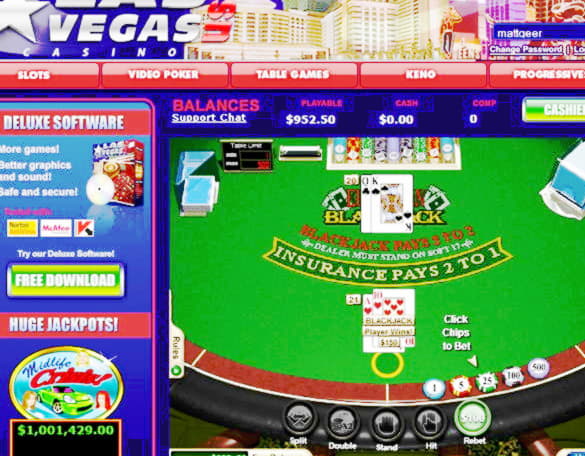 EURO 2640 NO DEPOSIT CASINO BONUS at Party Casino