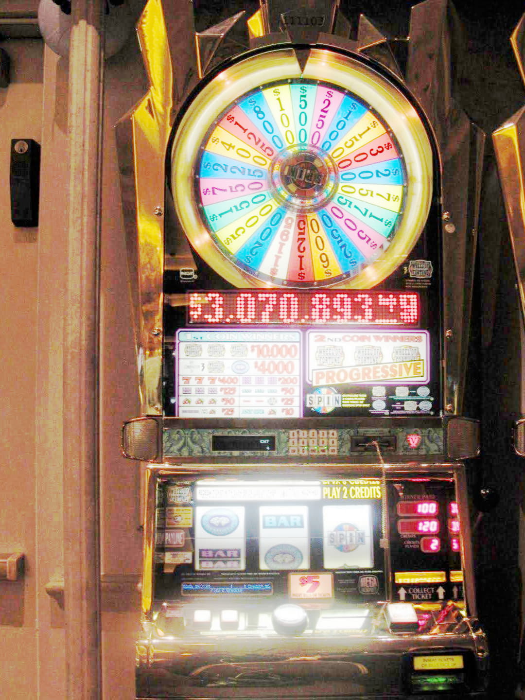 $515 Casino Chip at Bet Online Casino